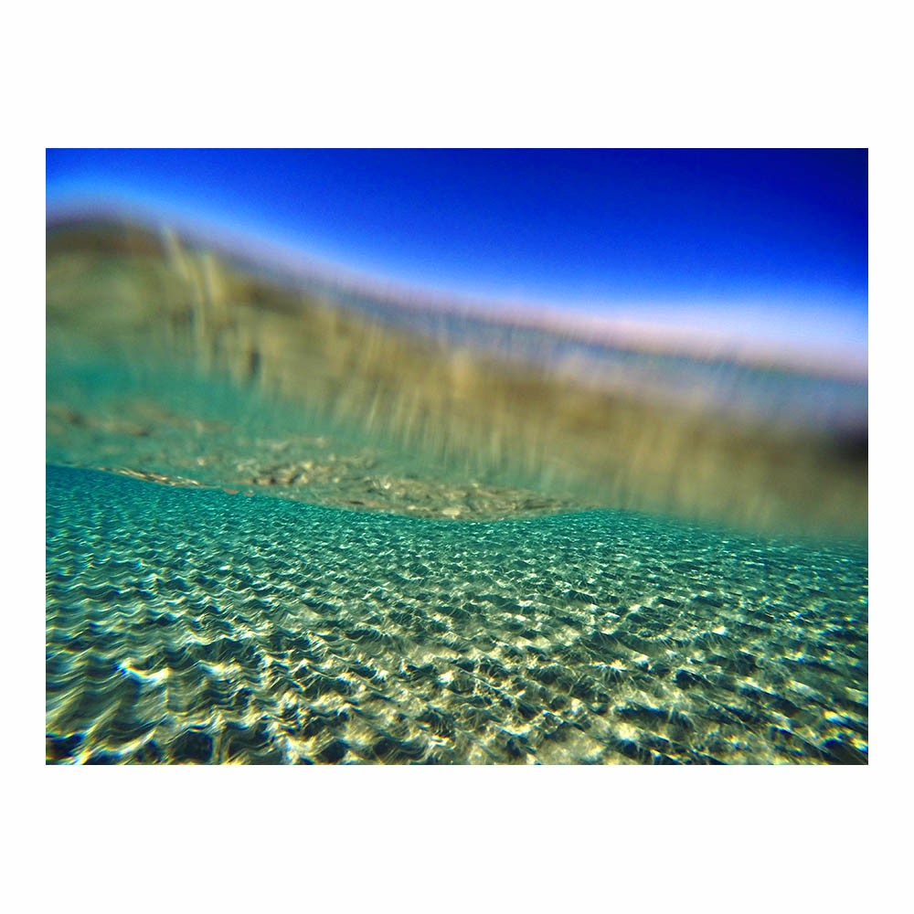 Under water art photo