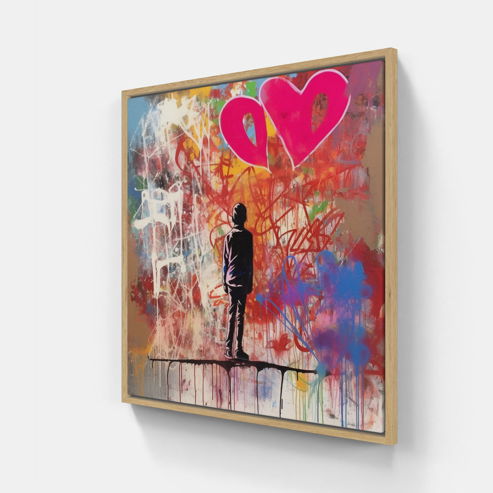 Heartbeat of Devotion-Canvas-artwall-Artwall