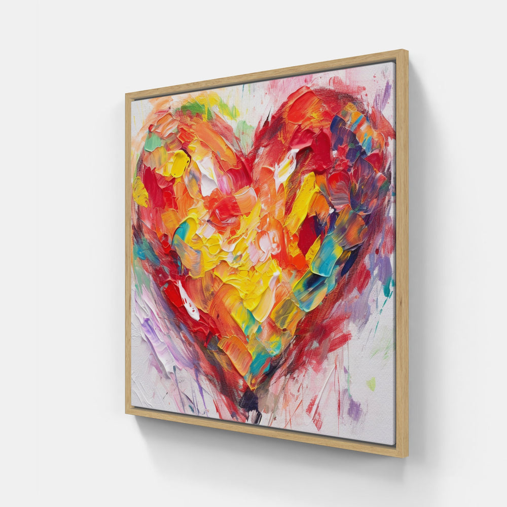 Boundless Affectionate Love-Canvas-artwall-Artwall