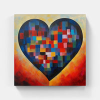 Hearts' Endless Passion-Canvas-artwall-Artwall