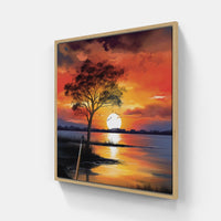 Serenade of the Sunset-Canvas-artwall-Artwall