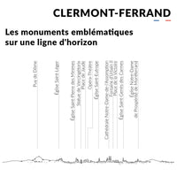 Skyline déco Clermont-Ferrand