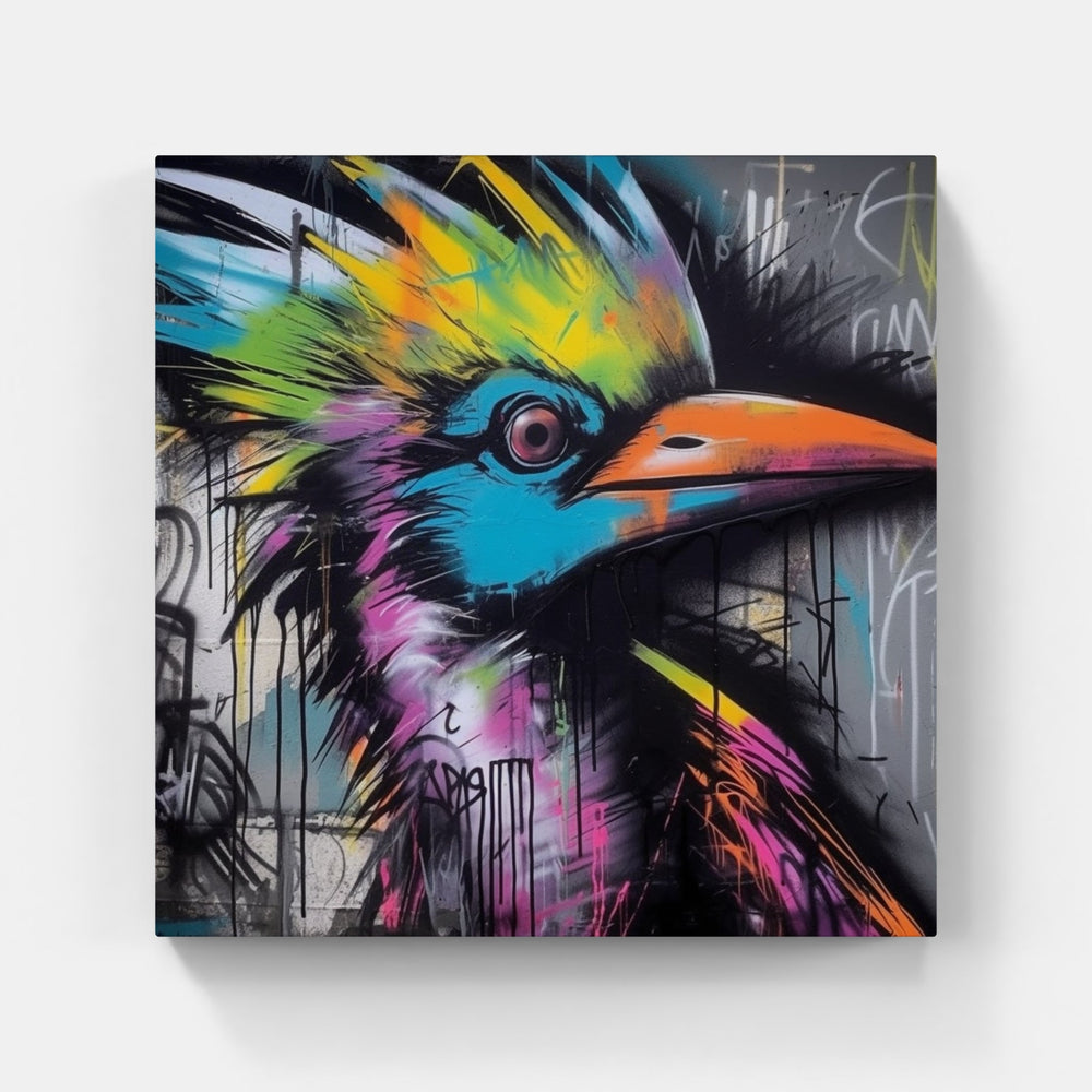 Bird song joy-Canvas-artwall-Artwall