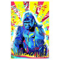 Tableau street art Gorilla