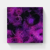 Purple on love-Canvas-artwall-Artwall