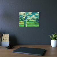 Golf Sauve Survoler- Tableau aluminium