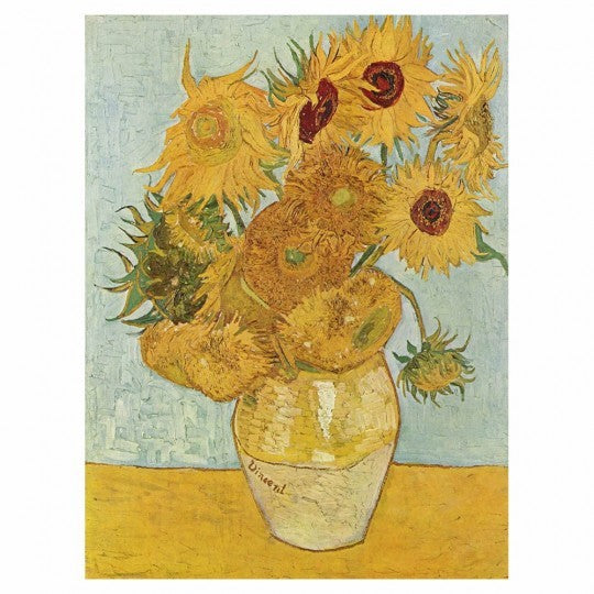Painting reproduction The sunflowers