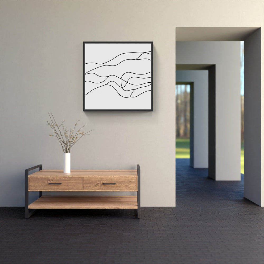 Celestial Line-Canvas-artwall-Artwall