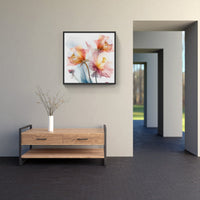 Vibrant Floral Escape-Canvas-artwall-Artwall