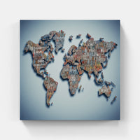 Enigmatic World Insights-Canvas-artwall-Artwall