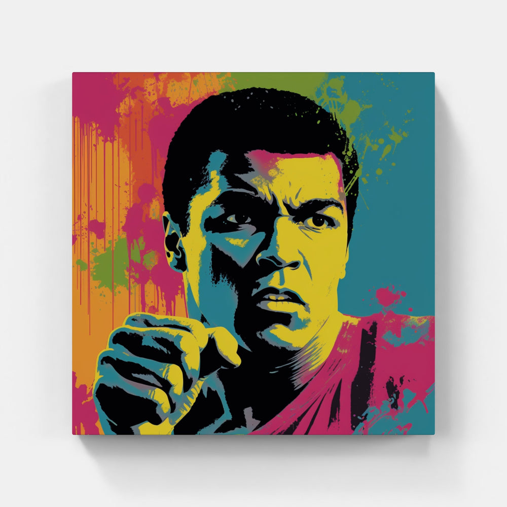 Ali Fight-Canvas-artwall-Artwall