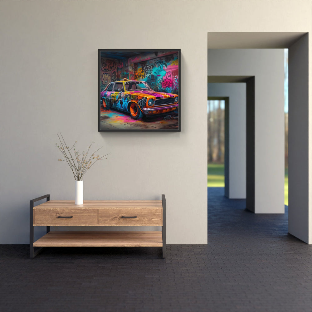 Car Culture Canvas-Canvas-artwall-Artwall