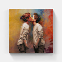 Romantic Affection Harmony Unity-Canvas-artwall-Artwall