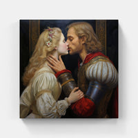 Eternal Tenderness Kiss-Canvas-artwall-Artwall