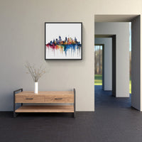 Enchanting Skyline Art-Canvas-artwall-Artwall