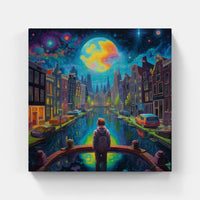 Amsterdam Vibe-Canvas-artwall-Artwall