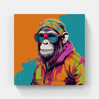 Curious Monkeys Art-Canvas-artwall-Artwall