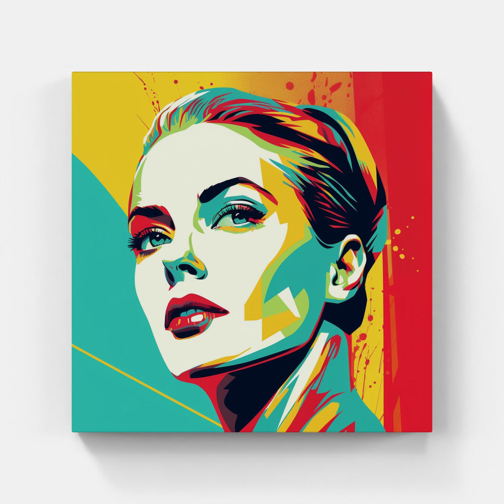 Warhol Pop Screen-Canvas-artwall-Artwall