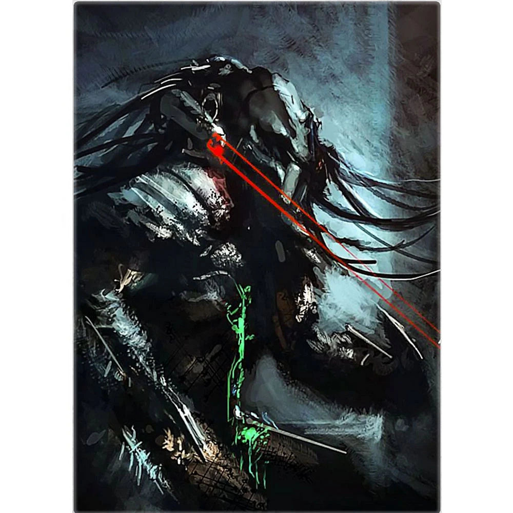 Predator Unique Metal Poster