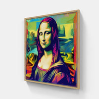 Davinci Mona-Canvas-artwall-Artwall