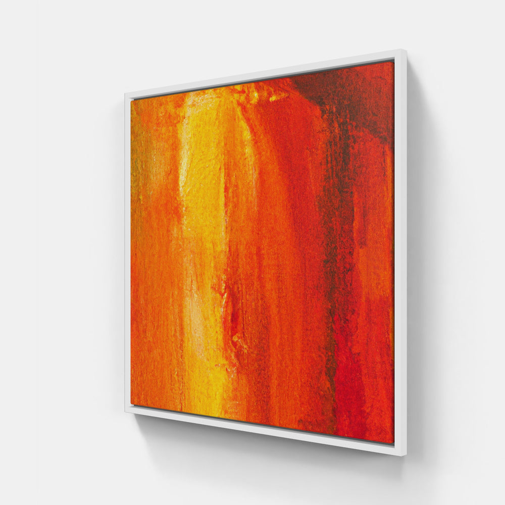 Orange blossom sweet-Canvas-artwall-20x20 cm-White-Artwall