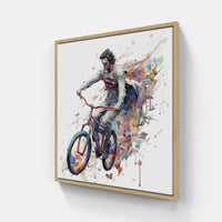 Bike Odyssey-Canvas-artwall-Artwall