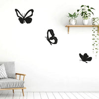 Butterflies metal decoration