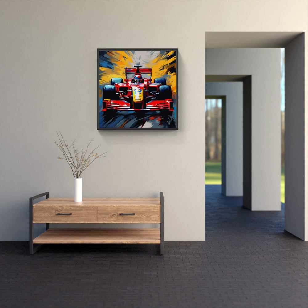 Velocity Unleashed Formula 1-Canvas-artwall-Artwall