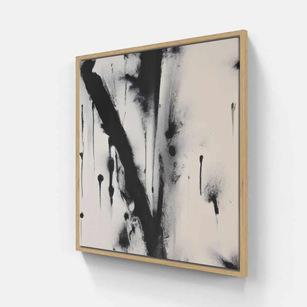 Abstract Glimmering Dreams-Canvas-artwall-20x20 cm-Wood-Artwall