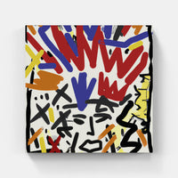Basquiat dreams breathe-Canvas-artwall-Artwall