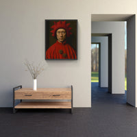 Masterful Van Eyck Technique-Canvas-artwall-Artwall