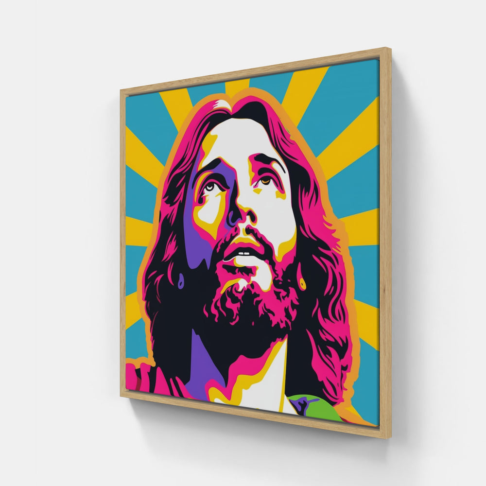 Jesus Christ-Canvas-artwall-Artwall