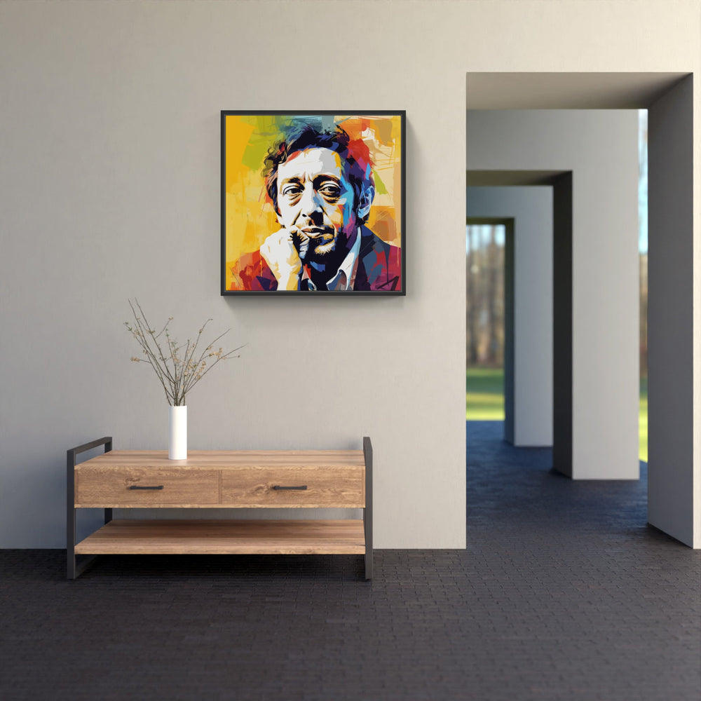 Gainsbourg Style-Canvas-artwall-Artwall