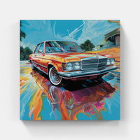 Car Culture Chronicles-Canvas-artwall-Artwall