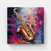 Sensational Saxophone Melodies-Canvas-artwall-Artwall