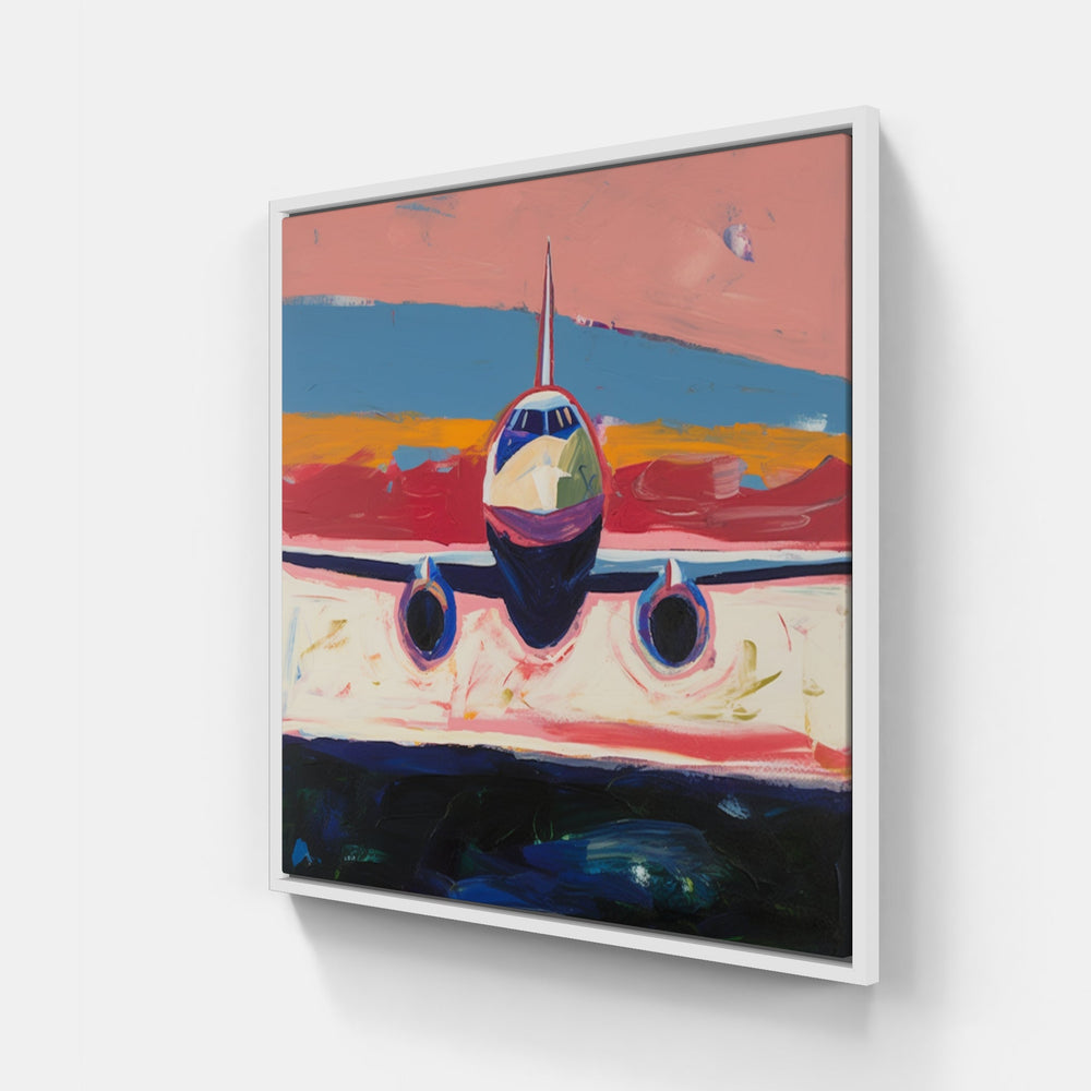 Airborne Inspiration-Canvas-artwall-20x20 cm-Unframe-Artwall