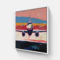 Airborne Inspiration-Canvas-artwall-20x20 cm-Unframe-Artwall