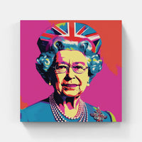 Queen Pop Style-Canvas-artwall-Artwall
