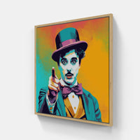 Chaplin Show-Canvas-artwall-Artwall