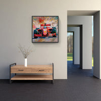 Formula 1 Thrills Unleashed-Canvas-artwall-Artwall