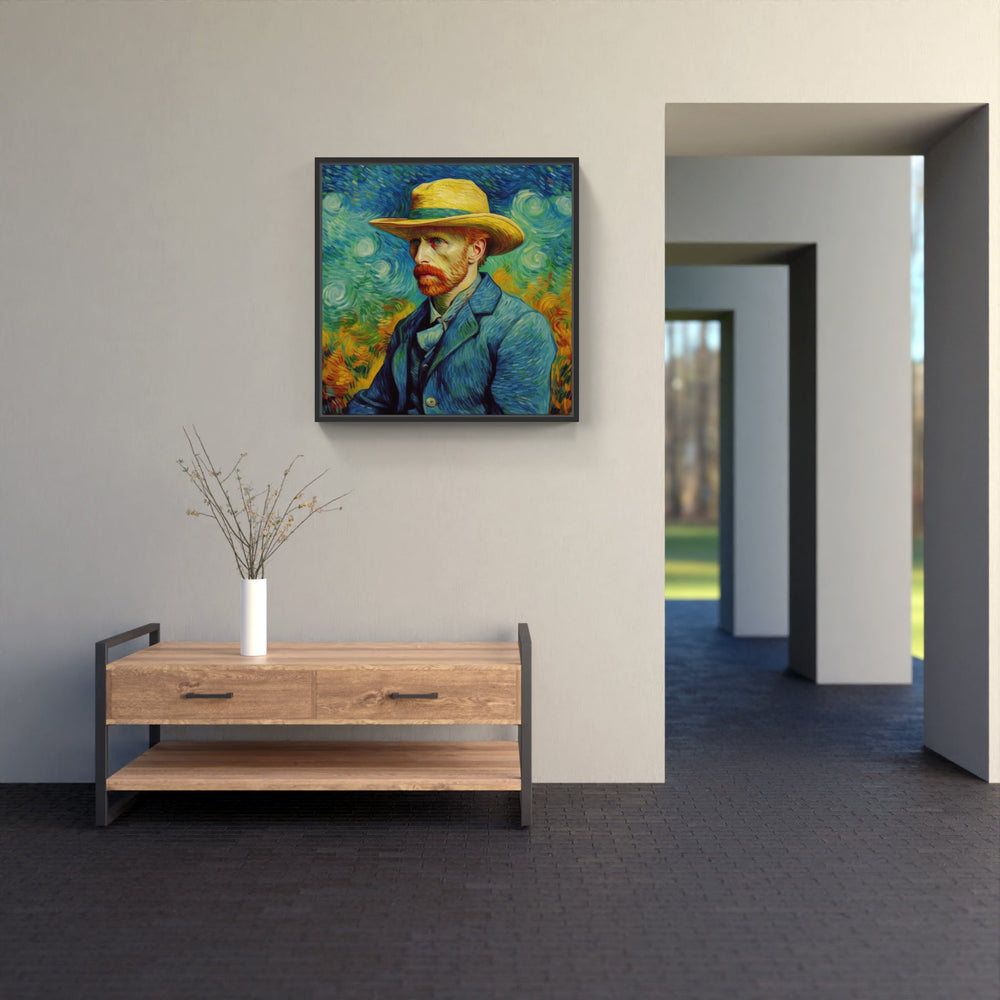 Van Gogh's Artistic Vision-Canvas-artwall-Artwall