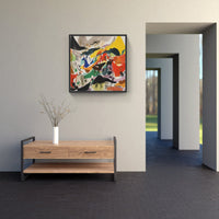 #12345 Abstract Energy-Canvas-artwall-Artwall