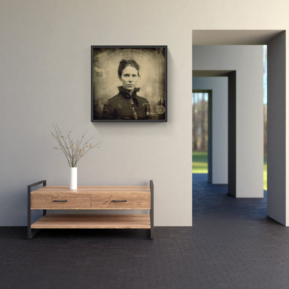 Daguerreotype Echoes Unveiled-Canvas-artwall-Artwall