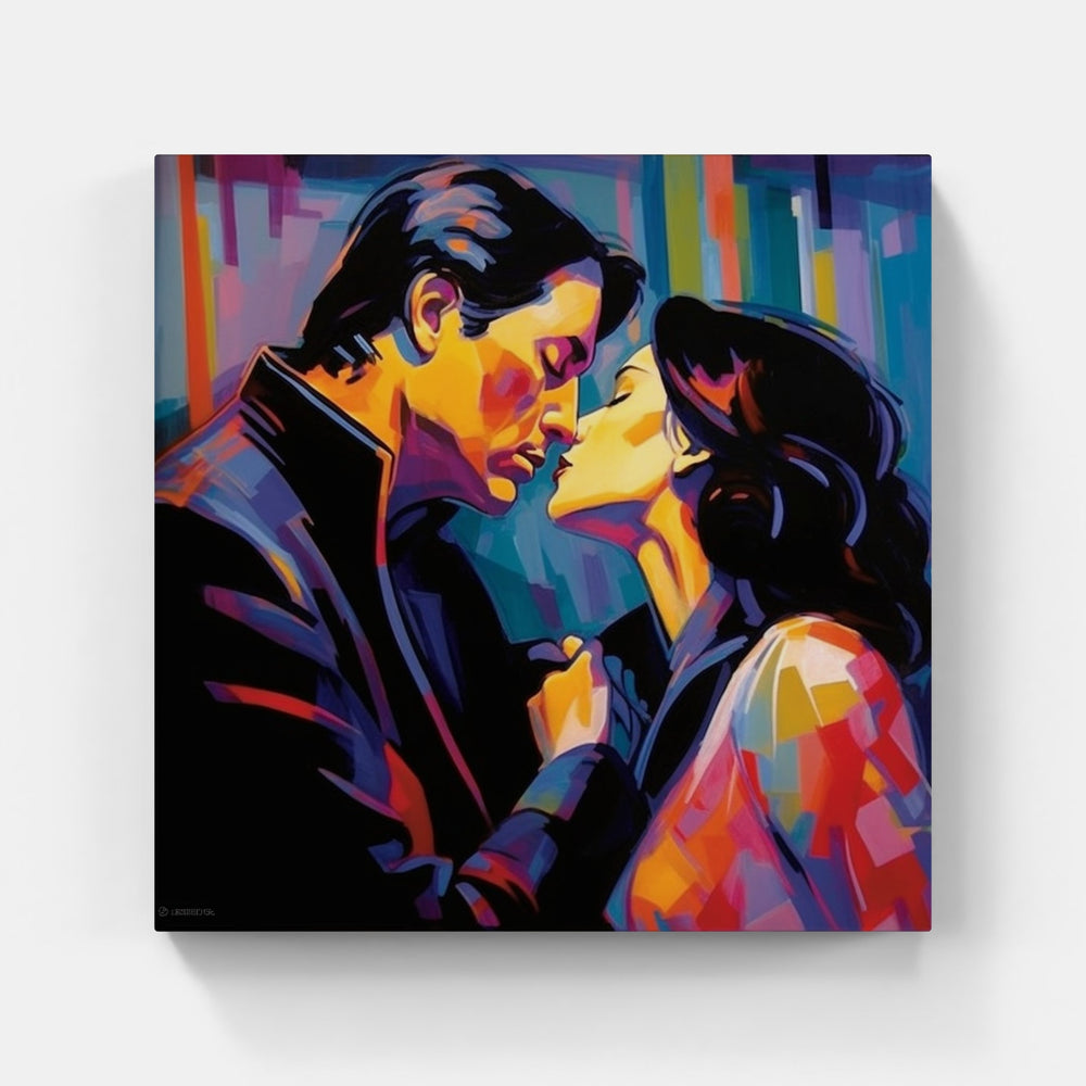 Amorous Affection Harmony-Canvas-artwall-Artwall