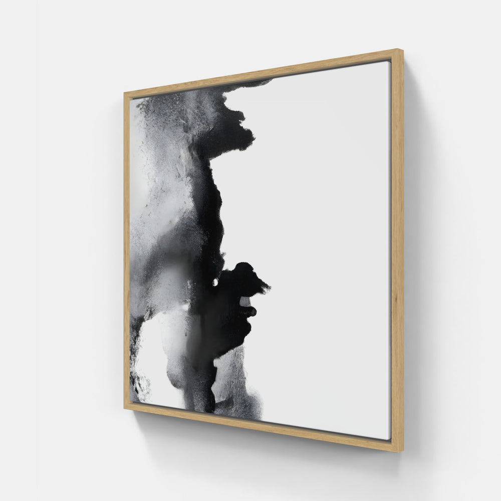 abstract haze dreamy-Canvas-artwall-20x20 cm-Wood-Artwall