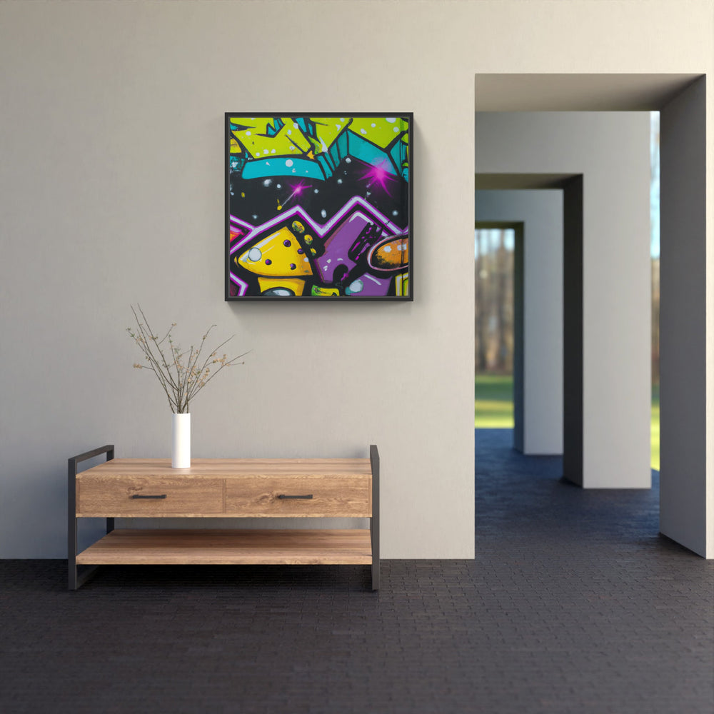 Graffiti Urban Canvas-Canvas-artwall-Artwall