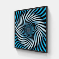 Mind-Altering Canvas Art-Canvas-artwall-20x20 cm-Black-Artwall