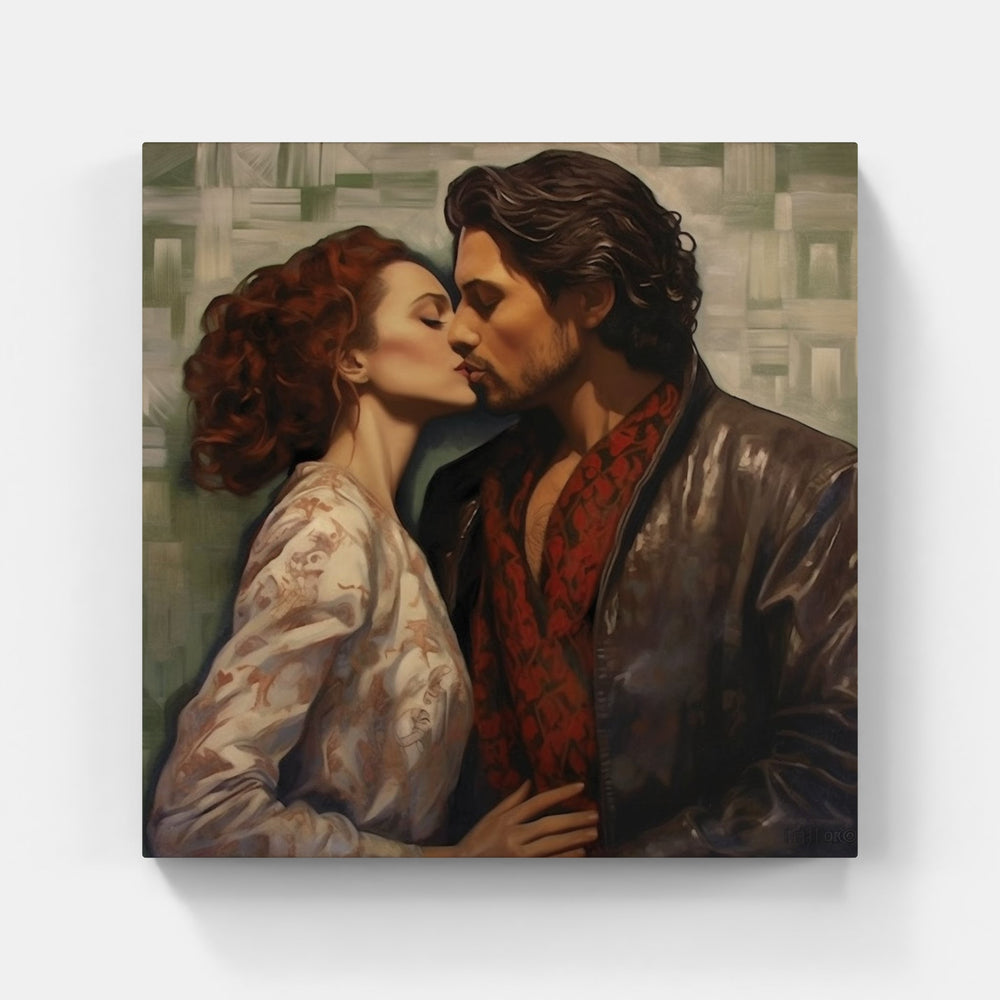 Romantic Tenderness Bliss-Canvas-artwall-Artwall