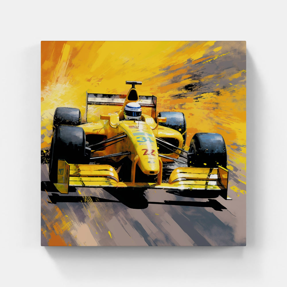 Unleash the Speed Formula 1-Canvas-artwall-Artwall