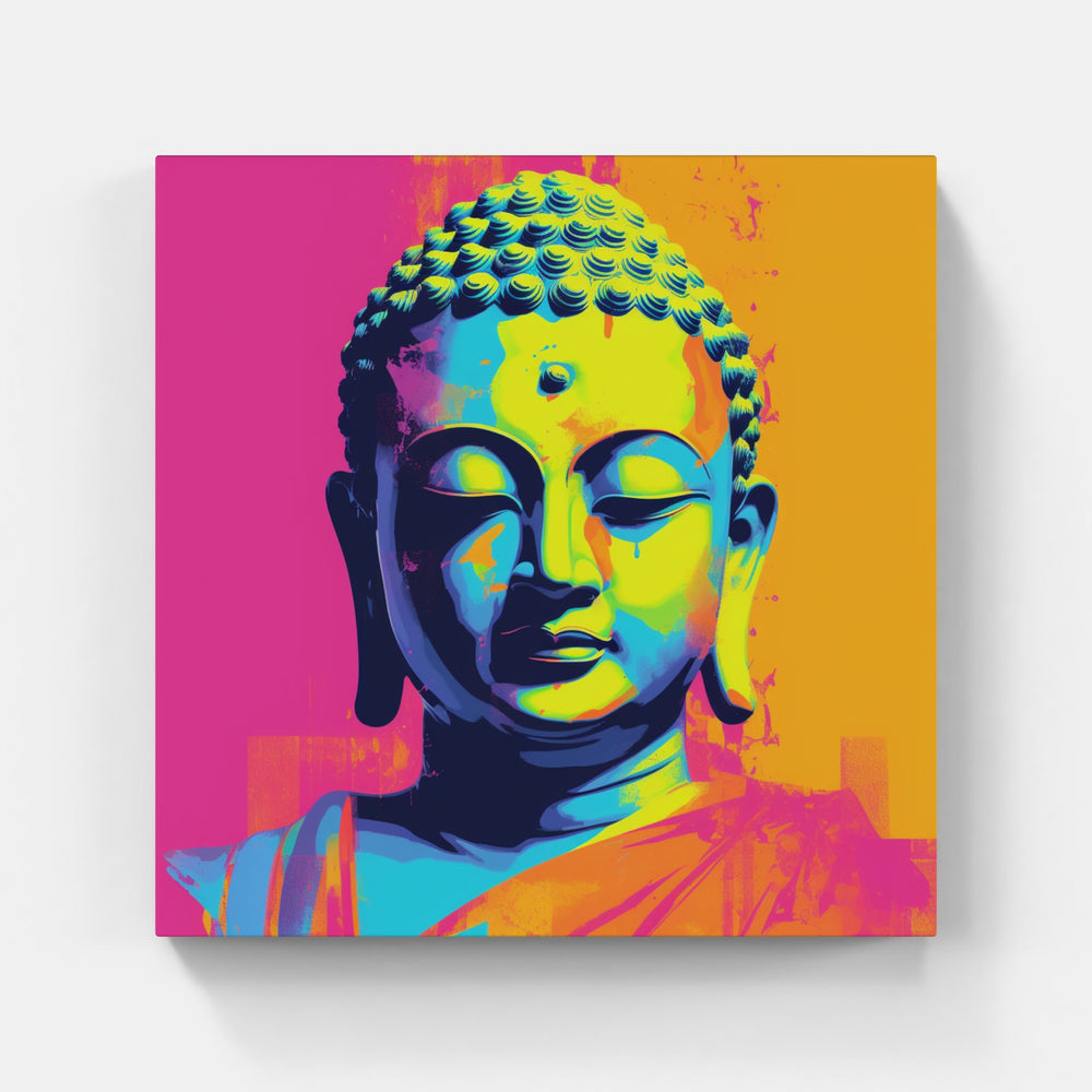 Buddha memory-Canvas-artwall-Artwall